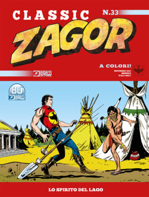 Zagor Classic 33 - Lo Spirito del Lago - Sergio Bonelli Editore - Italiano