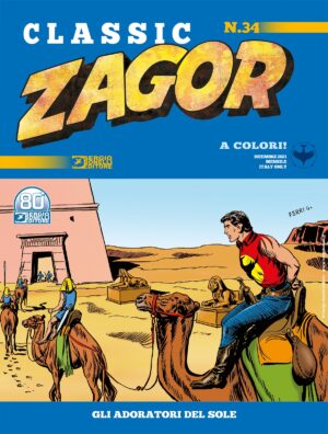 Zagor Classic 34 - Gli Adoratori del Sole - Sergio Bonelli Editore - Italiano