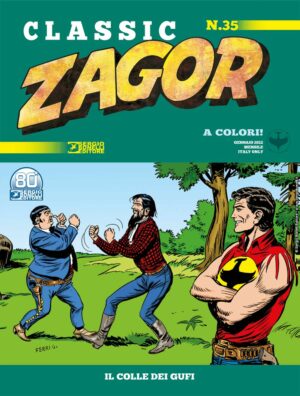 Zagor Classic 35 - Il Colle dei Gufi - Sergio Bonelli Editore - Italiano