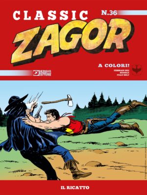Zagor Classic 36 - La Trappola - Sergio Bonelli Editore - Italiano