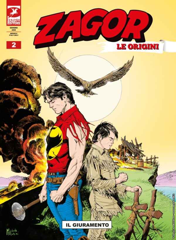 Zagor Le Origini 2 - Il Giuramento - Sergio Bonelli Editore - Italiano