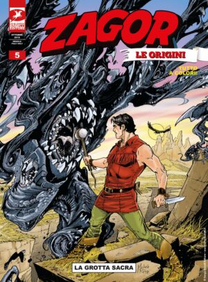 Zagor Le Origini 5 - La Grotta Sacra - Sergio Bonelli Editore - Italiano
