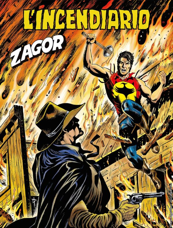 Zagor 651 - L'Incendiario - Zenith Gigante 702 - Sergio Bonelli Editore - Italiano