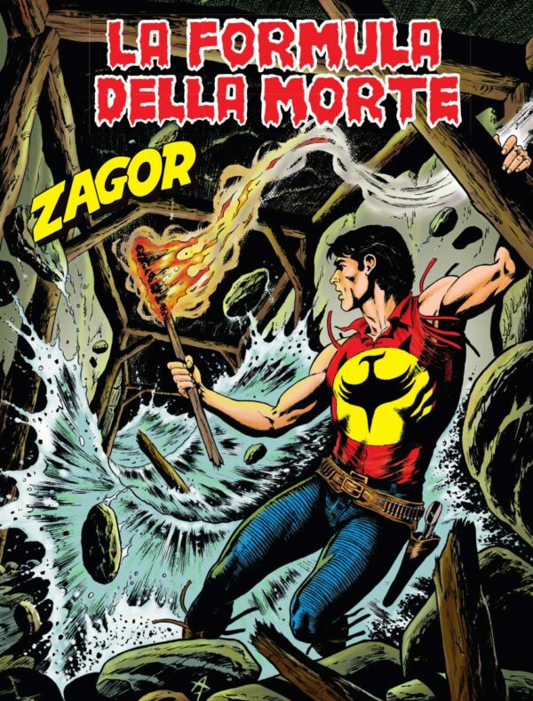Zagor 652 - La Formula della Morte - Zenith Gigante 703 - Sergio Bonelli Editore - Italiano