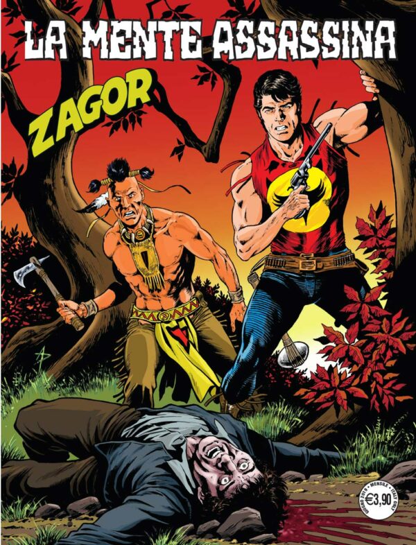 Zagor 657 - La Mente Assassina - Zenith Gigante 708 - Sergio Bonelli Editore - Italiano