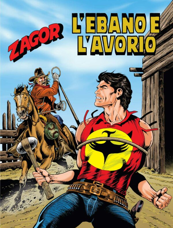 Zagor 658 - L'Ebano e l'Avorio - Zenith Gigante 709 - Sergio Bonelli Editore - Italiano