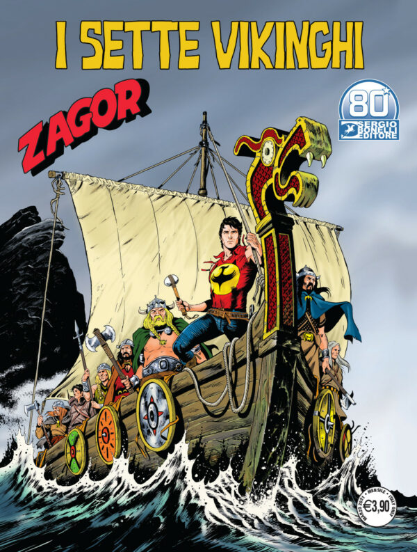 Zagor 668 - I Sette Vikinghi - Zenith Gigante 719 - Sergio Bonelli Editore - Italiano