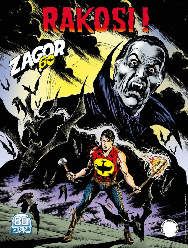 Zagor 675 - Rakosi! - Zenith Gigante 726 - Sergio Bonelli Editore - Italiano