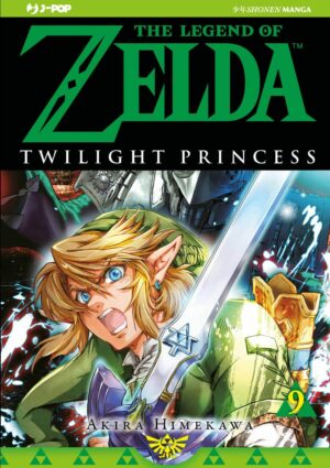 The Legend of Zelda - Twilight Princess 9 - Jpop - Italiano