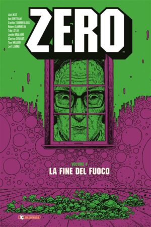 Zero Vol. 4 - La Fine del Fuoco - Italiano