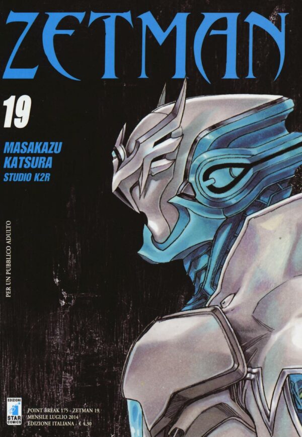 Zetman 19 - Point Break 175 - Edizioni Star Comics - Italiano