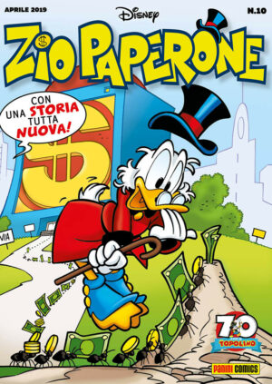 Zio Paperone 10 - Panini Comics - Italiano