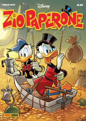 Zio Paperone 25 - Panini Comics - Italiano