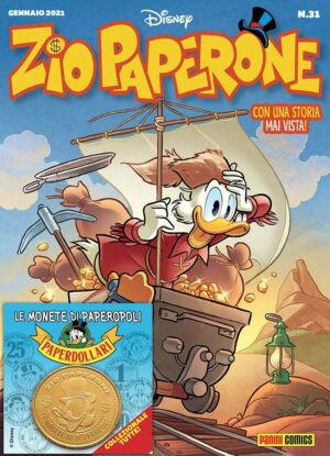 Zio Paperone 31 - Con Moneta di Zio Paperone - Panini Comics - Italiano