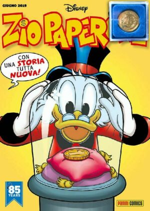 Zio Paperone 12 - Con Moneta Numero Uno - Panini Comics - Italiano
