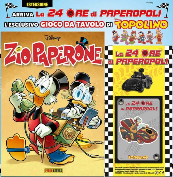 Zio Paperone 35 - Variant + Auto Rockerduck e 23 Carte - Panini Comics - Italiano