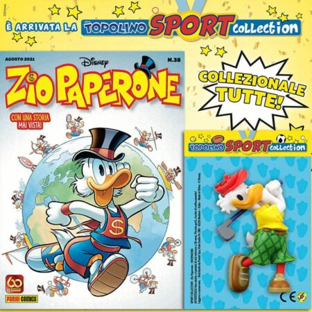 Zio Paperone 38 + Paperone Sport Collection - Panini Comics - Italiano