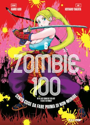 Zombie 100 6 - Jpop - Italiano