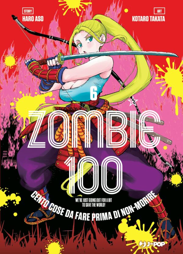 Zombie 100 6 - Jpop - Italiano