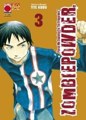 Zombiepowder 3 - Manga Extra 16 - Panini Comics - Italiano