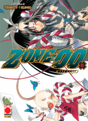 Zone 00 11 - Panini Comics - Italiano