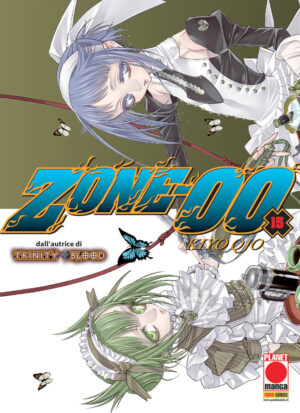Zone 00 15 - Panini Comics - Italiano