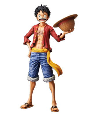 Monkey D. Luffy - One Piece - Grandista Nero - Banpresto