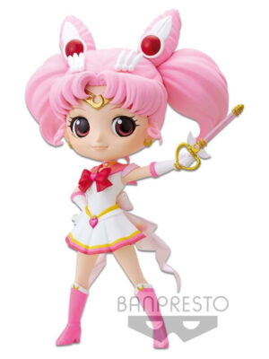 Super Sailor Chibi Moon - Pretty Guardian Sailor Moon - Q Posket - Banpresto