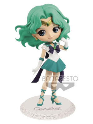 Super Sailor Neptune - Pretty Guardian Sailor Moon - Q Posket - Banpresto