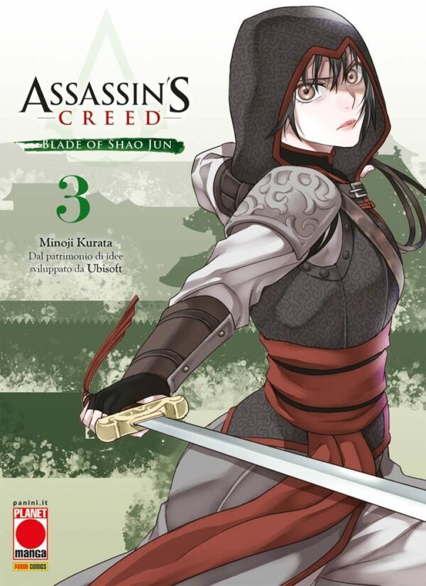 Assassin's Creed - Blade of Shao Jun 3 - Panini Comics - Italiano