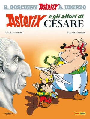 Asterix e gli Allori di Cesare - Asterix Collection 21 - Panini Comics - Italiano