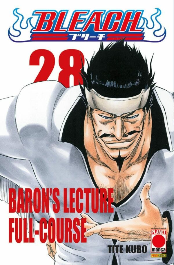 Bleach 28 - Terza Ristampa - Panini Comics - Italiano