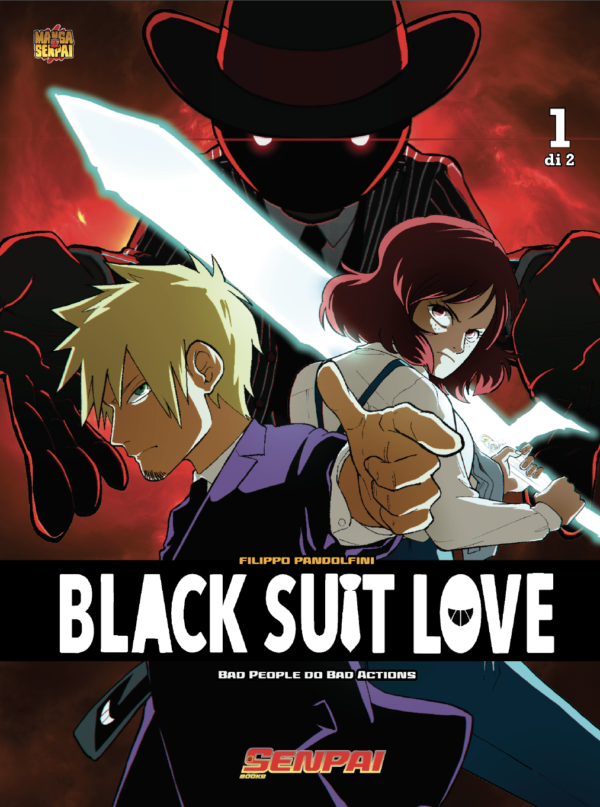 Black Suit Love 1 - Mangasenpai - Italiano
