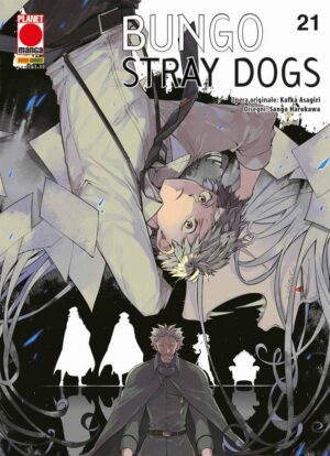 Bungo Stray Dogs 21 - Manga Run 21 - Panini Comics - Italiano