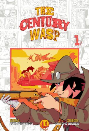 The Century Wasp 1 - Upper Comics - Italiano