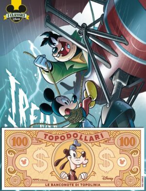 I Classici Disney 17 - Trema... Topolino! - Con Banconota Pippo - I Classici Disney 527 - Panini Comics - Italiano