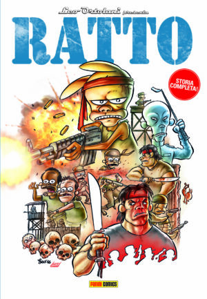 Ratto - Cult Comics 81 - Panini Comics - Italiano