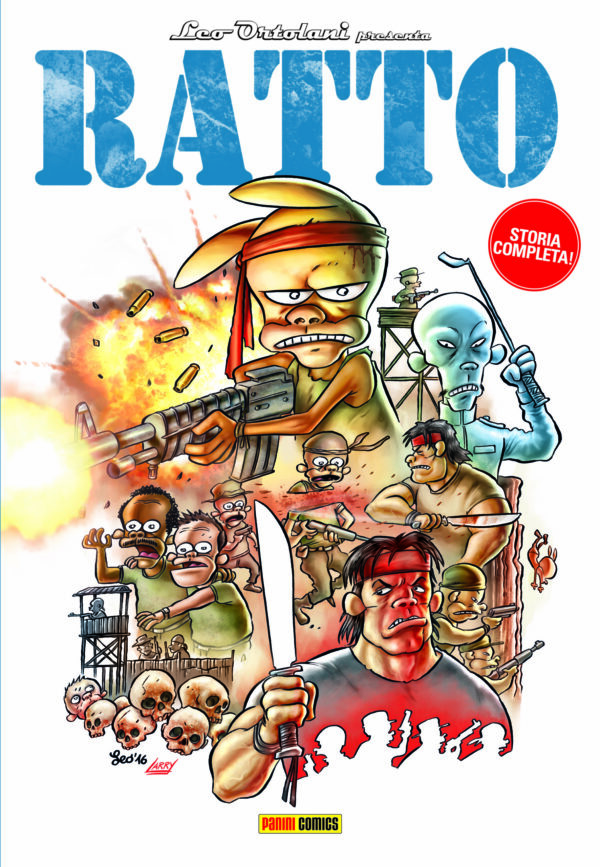 Ratto - Edicola - Cult Comics 81 - Panini Comics - Italiano
