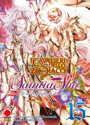 I Cavalieri dello Zodiaco: Saintia Sho - Le Sacre Guerriere di Atena 15 - Manga Legend 189 - Panini Comics - Italiano