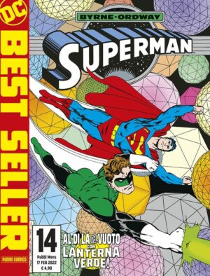 Superman di John Byrne 14 - DC Best Seller Nuova Serie 14 - Panini Comics - Italiano