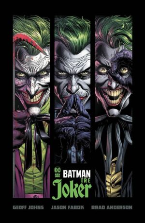 Batman - Tre Joker - DC Black Label Complete Collection - Panini Comics - Italiano