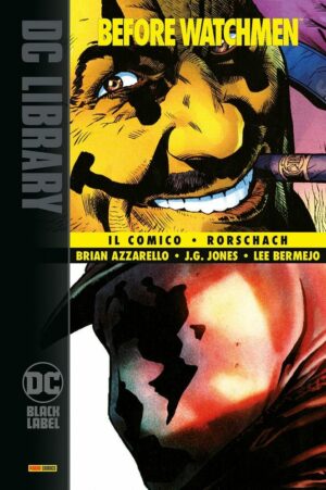 Before Watchmen - Il Comico / Rorschach - DC Black Label Library - Panini Comics - Italiano