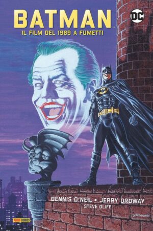 Batman - Il Film del 1989 a Fumetti - DC Comics Evergreen - Panini Comics - Italiano