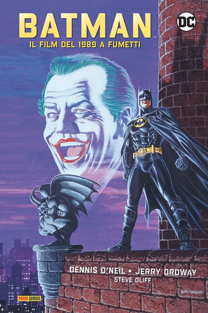 Batman - Il Film del 1989 a Fumetti - DC Comics Evergreen - Panini Comics -  Italiano - MyComics