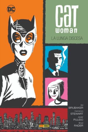 Catwoman di Ed Brubaker Vol. 2 - La Lunga Discesa - DC Comics Evergreen - Panini Comics - Italiano