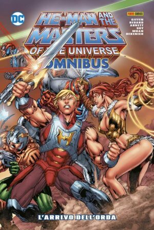 He-Man and the Masters of the Universe Vol. 2 - L'Arrivo dell'Orda - DC Omnibus - Panini Comics - Italiano