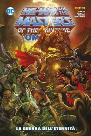 He-Man and the Masters of the Universe Vol. 3 - La Guerra dell'Eternità - DC Omnibus - Panini Comics - Italiano