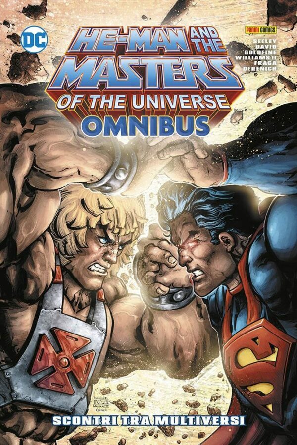 He-Man and the Masters of the Universe Vol. 4 - Scontri tra Multiversi - DC Omnibus - Panini Comics - Italiano