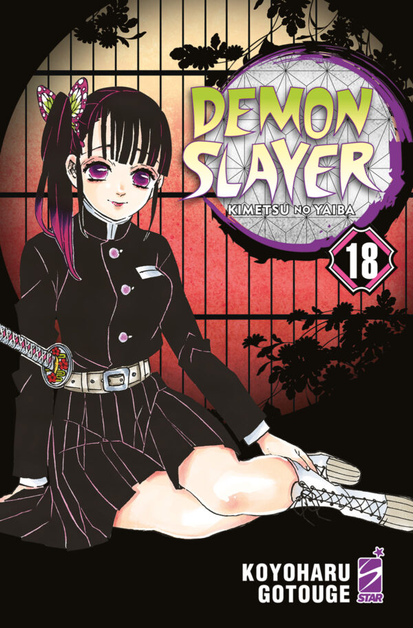 Demon Slayer - Kimetsu No Yaiba 18 - Big 74 - Edizioni Star Comics - Italiano