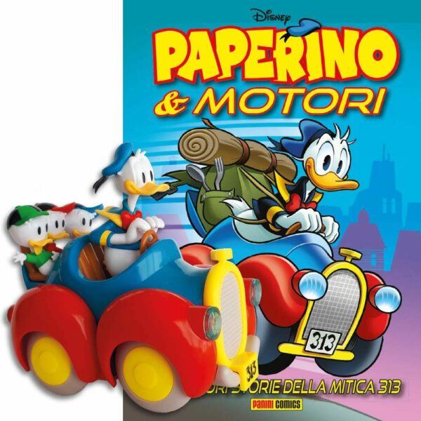 Paperino & Motori - Con la 313 di Paperino - Disney Mix 15 - Panini Comics - Italiano